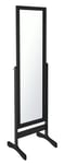 Argos Home Free Standing Mirror - Black 41x145cm