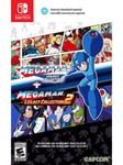 Mega Man: Legacy Collection 1 & 2 Combo Pack - Nintendo Switch - Plattformsspelare