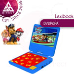 Lexibook Paw Patrol Portable DVD Player with Remote Control & Adaptor│Blue