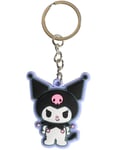Kuromi - Hello Kitty Nyckelring