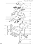 Weber® Cookbox Liner till PULSE 2000 ELGRILL (Nr. 18)