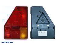 Baklampa Aspöck Earpoint I Vä 180x255x83 reflex. Bajonettanslutning, 5