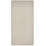 Meyco Jersey-underlakan 2-pack 50 x 90 Sand
