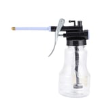 250cc Transparent High Pressure Oiler Lubrication Oil Can Bottle Flex Manual Oi