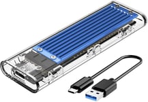 ORICO M2 SATA SSD Enclosure Caddy USB 3.0 NGFF Adapter for M.2 B-Key SSDs Drive