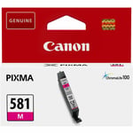 Genuine CLI-581 Canon Magenta Ink Cartridge For Canon PIXMA TS8150 TR7550