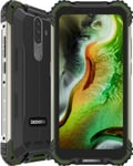 Rugged Smartphone, DOOGEE S58 Pro (2020) Android 10, 6GB+ 64GB, 16MP + 16MP Triple Cameras, 5180mAh Battery, 5.71 inches HD+, IP68 Waterproof Mobile Phone, 4G Dual SIM, NFC/GPS, UK Version - Green