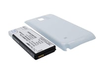 Batteri till Samsung Galaxy Note 4 mfl - 6.400 mAh - Vit