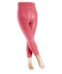 FALKE Mens Cotton Touch Leggings, Opaque, Red (Coral 8884), 9-11.5 (1 Pair)
