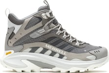 Merrell Women's Moab Speed 2 Mid GORE-TEX Charcoal 40.5, Charcoal