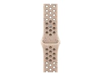 Apple Nike - Band För Smart Klocka - 46Mm - Storlek S/M - Desert Stone