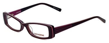 Converse KIDS Lightweight&Comfortable Eyeglasses Let's Go Purple 46 mm DEMO LENS