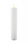 SIRIUS Sille oppladbart lys, Ø5cmx25cm, hvit