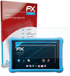 atFoliX 2x Screen Protector for Amazon Fire HD 10 Kids Edition 2018 clear