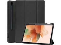 Etui na tablet Strado Etui Smart Pencil case do Samsung Galaxy Tab S7 FE T736/ Plus T970 (svart) uniwersalny