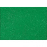 Creativ Hobbyfilt - A4 Grön Silverglitter 10 ark