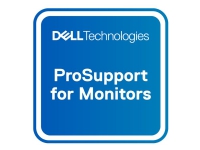 Dell Upgrade from 3Y Basic Advanced Exchange to 5Y ProSupport Advanced Exchange - Utvidet serviceavtale - bytte - 5 år - forsendelse - responstid: NBD - for UltraSharp UP3221Q