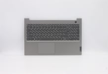 Lenovo ThinkBook 15 G2 ARE Keyboard Palmrest Top Cover Russain Grey 5CB1B34815