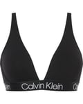 Calvin Klein Light Lined Triangle W Black (Storlek S)