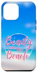 Coque pour iPhone 15 Plus Beauté sur la plage Mignon