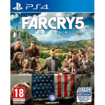 Far Cry 5 -spillet, PS4