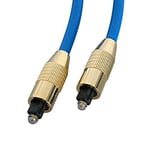 Ex-Pro® Ultra Standard Professional Optical Cable SPDIF Digital Audio Optical Cable/Lead - 0.5m