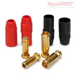 Dynomax B9305 D-Max B9305 Kontakt AS150 Anti-Spark 7mm röd/svart 2+2