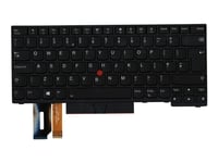 Sunrex V170820dk1 - Ersättningstangentbord För Bärbar Dator - Med Trackpoint - Bakgrundsbelyst - Qwerty - Brittisk - Fru
