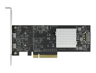 DELOCK – PCI Express x8 Card to 2 x external SuperSpeed USB 20 Gbps Type-C™ female (89009)