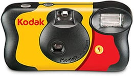 Kodak Fun Flash Disposable SUC Camera 27exposure FRESH IN STOCK  (UK Stock) BNIP
