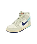 Nike Childrens Unisex Dunk High Se Gs White Trainers - Size UK 5.5