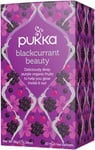 Pukka Blackcurrant Beauty Tea Sachets