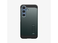 Spigen Tough Armor Ai (Magfit), Omslag, Samsung, Galaxy S25 Plus, 17 Cm (6.7"), Mörkgrön