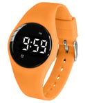 Fibex Vibrating Reminder Watch 15 Alarms FIBEX15V2ORANGE - Lcd/led digital dameur herreur børneur