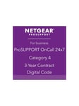 Netgear ProSupport OnCall 24x7 Category 4 - teknisk understøtning