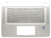 HP 841266-051, Underhölje + tangentbord, Fransk, Tangentbord med bakgrundsbelysning, HP, Spectre x360 15-ap
