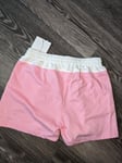 Girls DKNY Pink Shorts New Tags Age 12 Years Elastic Waist