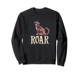 Roar Cat Costume for Pets and Dogs Lovers Sweatshirt