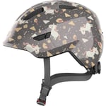 Abus Smiley 3.0, Cykelhjälm, Junior, Grey Horse