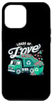Coque pour iPhone 13 Pro Max Loads Of Love Camion poubelle de recyclage