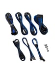 C-Series Pro ModMesh 12VHPWR Cable Kit for Corsair RM RMi RMx (Black Label) - Black and Blue