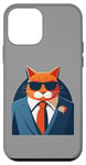 iPhone 12 mini Boss Cat Swagger Feline Confidence Case