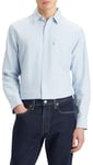 Levi's Men's Sunset 1-Pocket Standard Button Down Collar Shirt, Allure Oxford, L