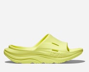 HOKA Ora Recovery Slide 3 Chaussures en Citrus Glow/Citrus Glow Taille M40/ W41 1/3 | Récupération