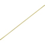 Mässing Rör Stav (Ø x L) 8 mm x 500 mm Inre diameter: