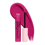 NYX Professional Makeup Lip Lingerie XXL Matte Liquid Lipstick, Pink Hit