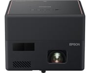 Epson EF-12, 3LCD, 1000 ANSI lumen, Full HD 1920x1080, 22~27dB, HDMI, högtalare, Android TV