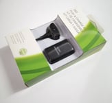 Black Xbox 360 Rechargeable Play & Charge Kit-Battery Pack For XBOX 360-Fast