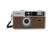 AgfaPhoto 603002 Kamera för små bilder 1 stk med inbyggd blitz