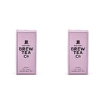 Brew Tea Co- Earl Grey - Light & Fragrant Tea - 113g Loose Leaf Tea (Pack of 2)